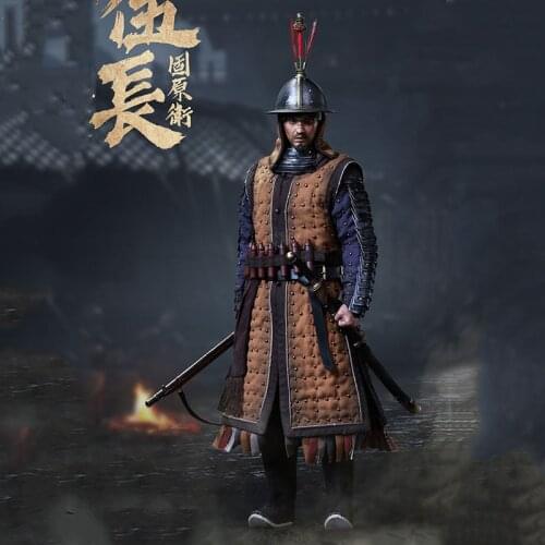 In Stock KLG-R023 1/6 Scale Collectible Full Set Male Guyuanwei Corporal Solider Action Figure Model for Fans Holiday Gifts