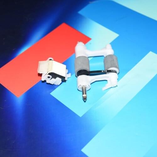 1SETS New ADF pick up roller separation pad kit for Epson GT2500 GT-2500 1435788