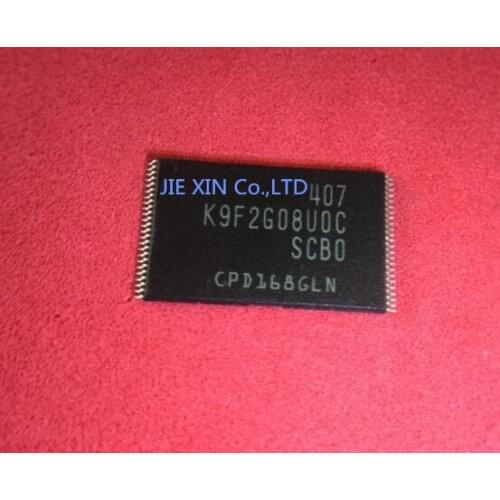 10pcs/lot K9F2G08UOC-SCBO K9F2G08UOC K9F2G08 TSOP48 best quality