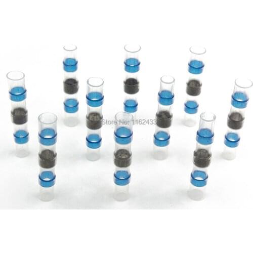 20pcs SST-S31 heat shrink solder sleeve wire splices AWG 16-14 1.5-2.5 mm2 butt wire connectors terminals