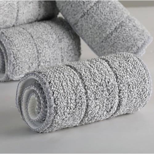 3/20 PCS Microfiber Mop Cloth Kitchen Floor Cleaning Flat Mop Rag Bathroom Replacement Mop Pads Household Cleaning Tools