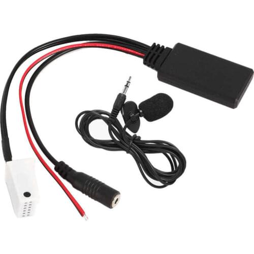 Car handsfree manos libres Car Bluetooth Audio MP3 Cable Adapter with Microphone Kit Fit for Mercedes‑ Benz W169 W221