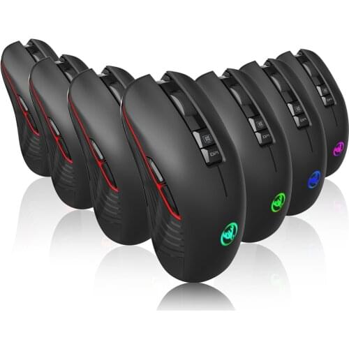 2.4G USB-C Wireless Mouse Rechargeable Gaming Mouse 3600DPI 7 Button Type-c Mute Mice for Macbook Laptop PC Game Mouse