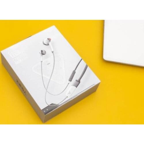 FlyDiGi Cyberfox Bluetooth headphone Cyber gray Low latency Hanging neck type Half-ear waterproof Sports Game wireless earphone