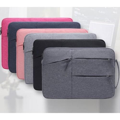 Laptop Sleeve Bag 13.3 14 15 inch For MacBook Air Pro Retina 12 13 15.6 16 inch Notebook Case Cover For Huawei HP Dell Acer