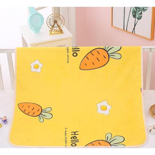 Baby urinary pad Portable Washable Reusable Mat Menstrual Physiological Period Female Front And back Available Small Mattresse