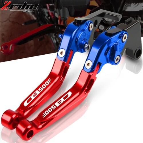 For Honda CB500F 2013 2014 2015 2016 2017 2018 2019 Motorcycle Adjustable Extendable Brake Clutch Levers Hhandbar CB500F CB 500F
