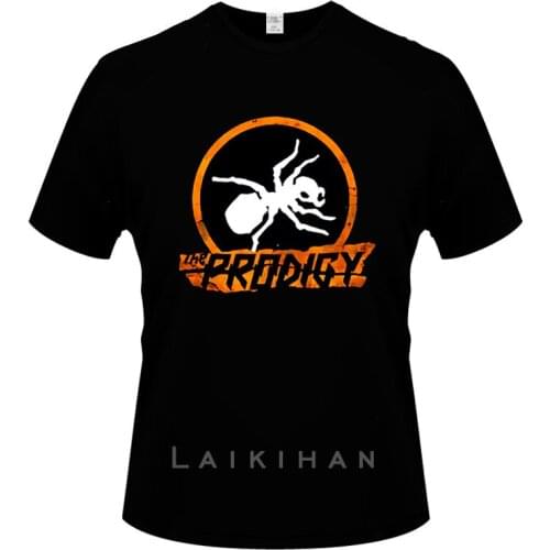 New sale Short Sleeve T-Shirts The Prodigy Print Hip Hop Fashion Men/Women Summer T-Shirts Casual Clothes