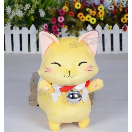 Gugure! Kokkuri-san Japanese Anime Fox Spirit Stuffed Plush Toy Cos 30cm Plush Toys Handmade Plushies