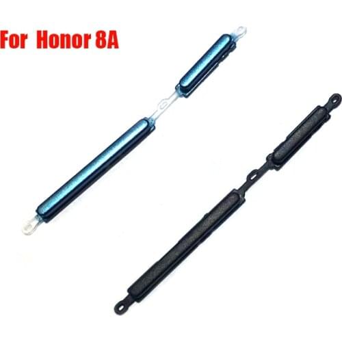 For Huawei Honor 8A Power Button ON OFF Volume Up Down Side Button Key
