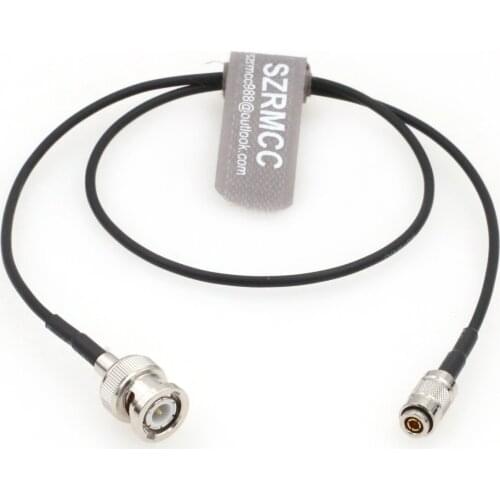 DIN1.0 2.3 Male to BNC Male RG174 75ohm HD SDI Coaxial Cable for 4K Video Camera Monitor Recorders