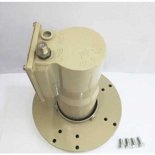 Easy Installation Super High Gain c band LNBF Input 3.4 to 4.2Ghz lnb c band waterproof For C band plate antenna