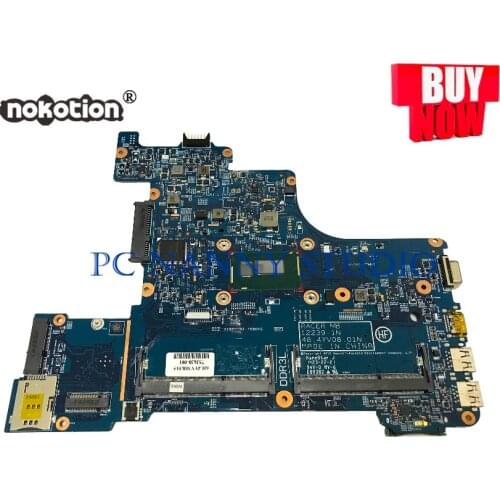 PCNANNY 753638-001 48.4YV08.01N for HP Probook 430 G1 laptop motherboard 2995U DDR3 tested