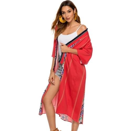 Mentycom Women's Beach Kimonos
