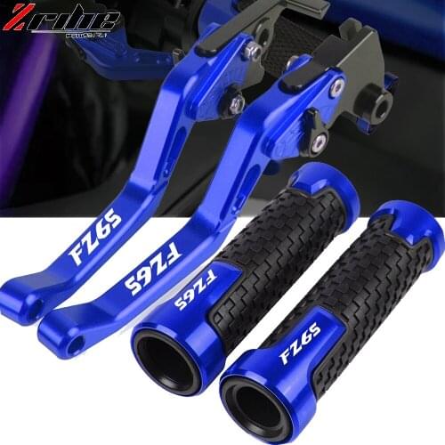 Motorcycle Grips Handle Grips Brake Clutch Levers For YAMAHA FAZER600 FAZER 600 FZ6S/FZ6N 1998-2003 2002 2001 2000 1999 98 97