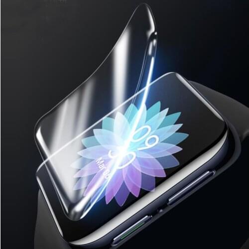 5pcs TPU Soft Protective Film For OPPO Watch 41mm 46mm Smart Sport Smartwatch Full Screen Protector Cover Guard Accessories