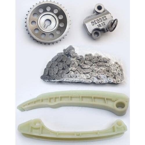 Automobile engine time chain timing tensioner guide board start belt repair kits for JAC refine S2 S3 A30 S5 M3 VVT 1.5