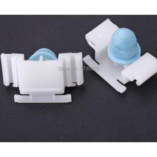 25x Moulding Clip Nylon Retainer With Rubber Boot 51-13-2-251-394 For BMW E36 M3 318ti 325is