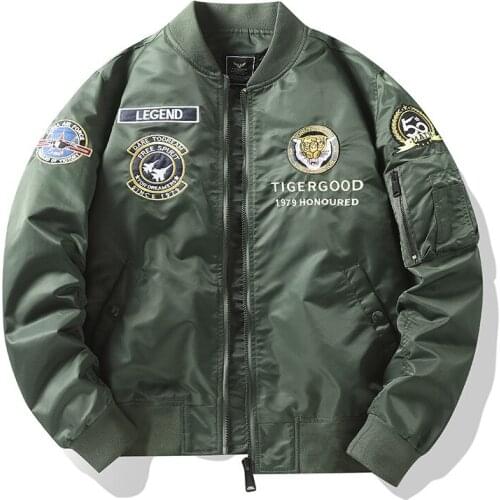 New Autumn and Winter Embroidery Baseball Jacket Womens Coat Mens Couple Bomber Unisex Boyfriend Style Varsity Hiphop Street