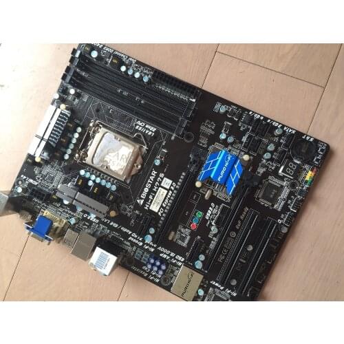 For BIOSTAR Hi-Fi H77S Original Used Desktop Motherboard H77 LGA 1155 DDR3 16G SATA3 USB3.0 ATX