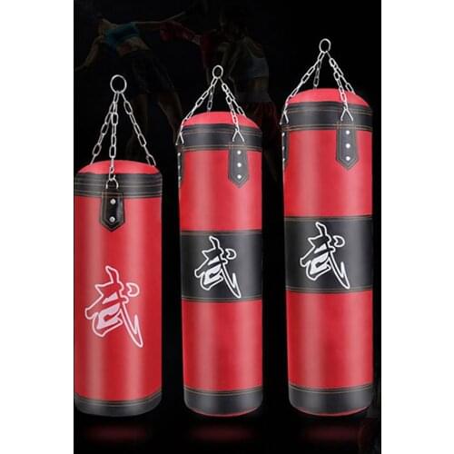 Professional Sandbag Punching Bag Hanging Kit Sandbag adults Gym Exercise empty-Heavy boxing bag Training Fitness for boxing