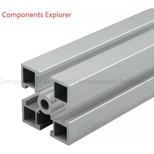 Arbitrary Cutting 1000mm 4040GD Aluminum Extrusion Profile,Silvery Color