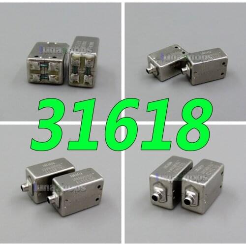 1pair HODVTEC-31618 Balanced Armature Driver Earphone Speaker For Knowles UE JH In-Ear Monitor IEMs Noise Cancelling LN005985