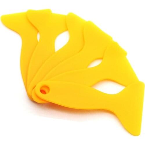 Carbon Fiber Vinyl Film Wrapping Scraper Tools Bubble Window Wrapping Film Scraper Car Styling Stickers Accessories