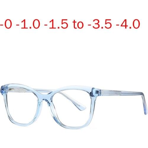 2020 New Sunglasses Photochromic Finished Men Women Myopia Eyeglasses Frame with Color Lens Sun Glasses Myopia Eyewear NX