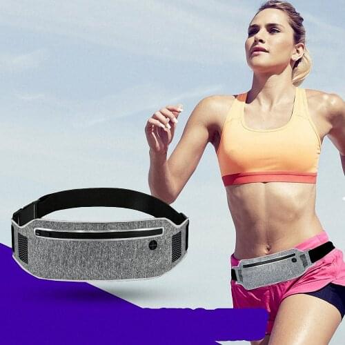 Unisex Running Waist Bag Sports Money Belt Pack Cycling Bag Waist Pouch Outdoor Travel Racing Hiking Gym Sport Bag