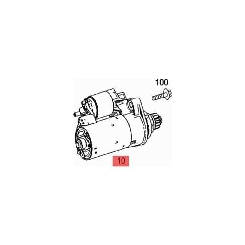 Car engine starter W156 GLA 944 945 GLA220 GLA250mer ced esb enzGLA180W212 Start motor motor