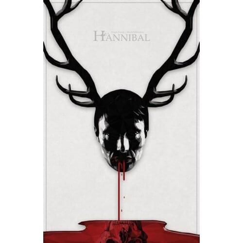Lot style Choose Hannibal Movie Art print Silk poster Home Wall Decor