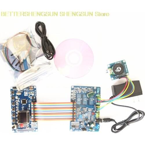 STM8-QC STM8S207Rb sense BLDC motor kit DC brushless motor