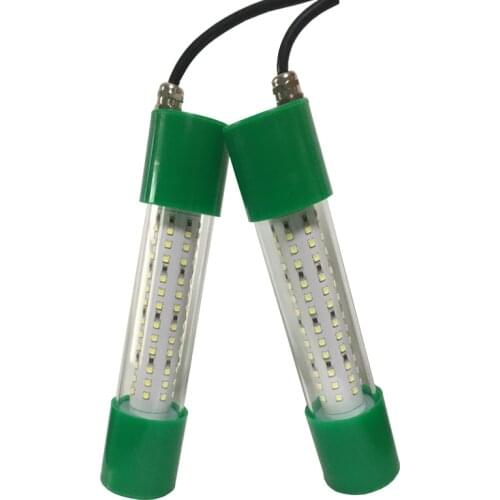 DC 12V 65W /85W Green White Blue Yellow IP68 High Power LED Fish Attracting Lure Submersible Underwater Fishing Light