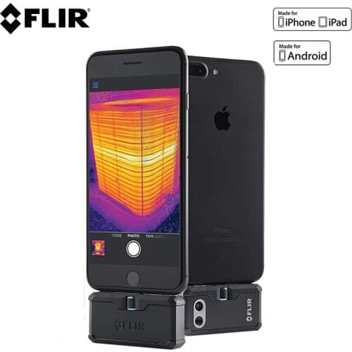 FLIR ONE PRO Thermal Camera Mobile Phone Infrared Thermal Imager for Phone IOS Android Type-C Detect Water Pipe Floor Heating