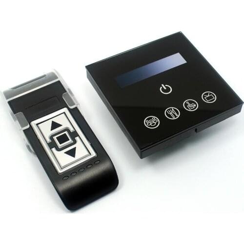 TM016 Touch Panel Dimmer;AC90~240V input;1 channl 0-10V signal output