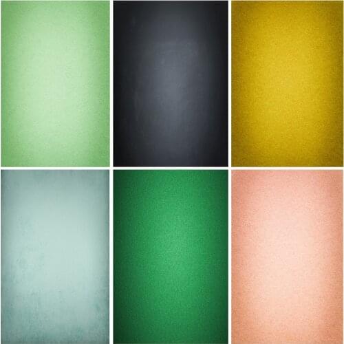 Vinyl Vintage Photography Backdrops Props Abstract Gradient Solid Color Portrait Photo Studio Background 210407FHL-S4