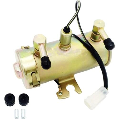 OSIAS High Quality 12V Car Electric Fuel Pump Facet Red Top Style Fuel Petrol Diesel Pump Kit
