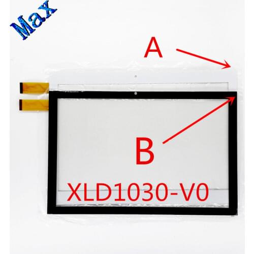 XLD10301-V1 XLD1030-V0 tablet Capacitive touch screen panel repair replacement spare parts Digitizer External