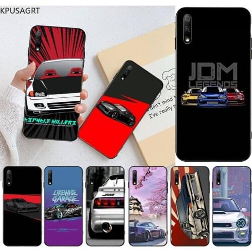 Japan JDM Car AE86 Bling Cute Phone Case For Huawei Nova 6se 7 7pro 7se honor 7A 8A 7C Prime2019