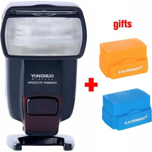 Yongnuo YN-565EX II for Canon YN565EX YN-565 EX ETTL E-TTL Flash Speedlight Speedlite 5D II 350D 450D 500D 550D 600D 1000D 1100D
