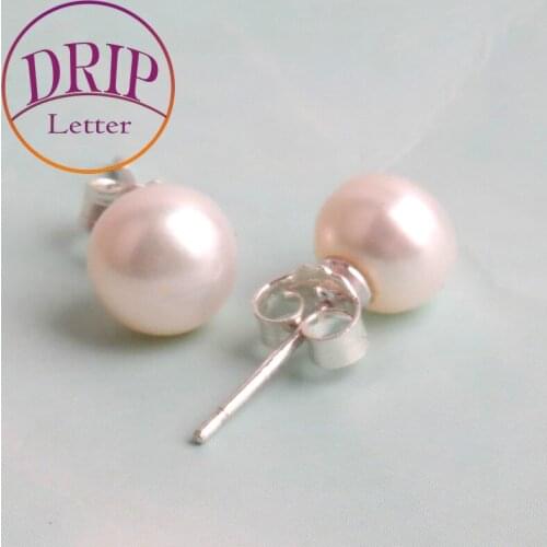 Pearl Stud Earring Women’s Jewelry