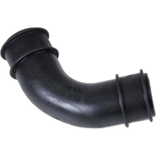 058133785B New Elbow Hose Air Pump Check Valve Pipe For Audi A4 Quattro VW Passat 1.8L 1999 2000 2001 2002 2003 2004 2005 2006