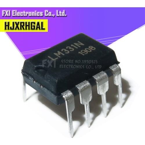 10PCS LM331N LM331 DIP8 DIP Precision Voltage-to-Frequency Converters New original