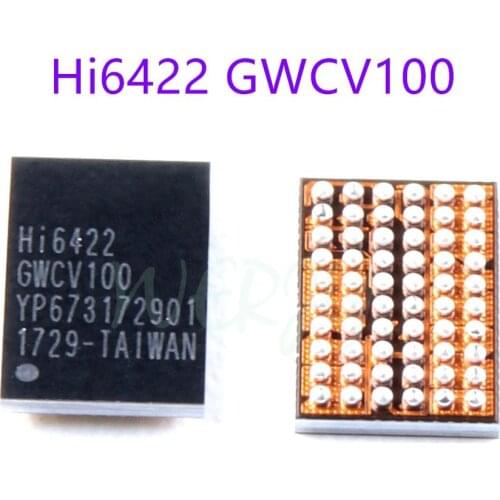 10pcs/lot New Original HI6422 GWCV100 Power IC Power Supply chip PM hi6422 For Huawei Mate8 MT8