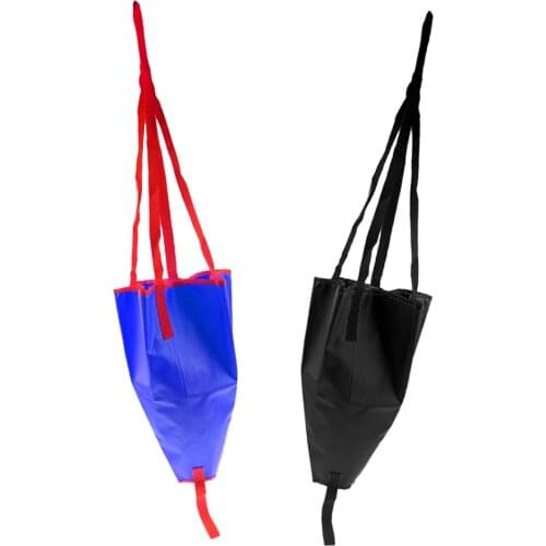 2Pcs Heavy Duty PVC Sea Anchor Drogue Sail Drifting Brake Sock Parachute Accessories Suit Fishing Boat/Yacht/Kayak