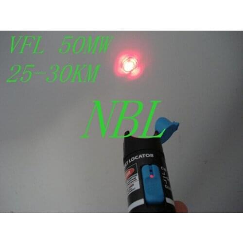 50mw Handheld Pen Type Optical Fiber Meter Visual Fault Locater For Finding Faults of OTDR (25-30KM) VFL Red Light Source 2016