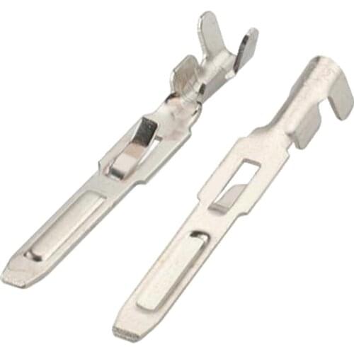 50 PCS 3.0 Series Male Insert Plug-type Terminal 0.5 Thick Tinned DJ612-3x0.5A Plugs