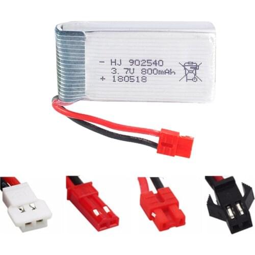 Lipo Battery 902540 3.7V 800mah for Syma X5SC X5HC X5HW X5UW MJX x400 X300C X800 RC Quadcopter Drone Spare Part Lipo battery