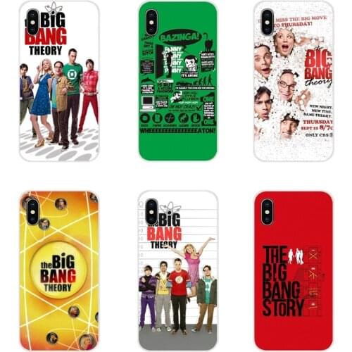 Accessories Covers The Big Bang Theory Tv Show Amazing For Apple iPhone X XR XS MAX 4 4S 5 5S 5C SE 6 6S 7 8 Plus ipod touch 5 6